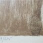 Original & Rare Hand Signed, #129/275 Paul Ravelle Nude Woman Framed Litho Art P
