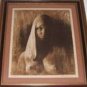 Original & Rare Hand Signed, #129/275 Paul Ravelle Nude Woman Framed Litho Art P