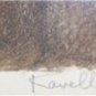Original & Rare Hand Signed, #129/275 Paul Ravelle Nude Woman Framed Litho Art P