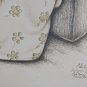 1997 Rare CHICHO RUIZ Indigenous Woman Cultural Painting Wagru Guajira Colombia
