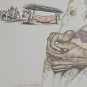 1997 Rare CHICHO RUIZ Indigenous Woman Cultural Painting Wagru Guajira Colombia