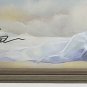 Signed JIA LU - WATER - Lithograph Framed Contemporary Oriental Asian Art Print