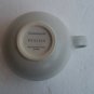 SET OF 8 Tea Cup Saucer Crate & Barrel Prairie Kathleen Wills Beige Stone Japan