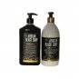 2PC set of African Black Soap Body Lotion & Deep Body Facial Cleansing Argan Oil