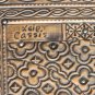 RARE & VINTAGE DIAMANTIS CASSIS GREEK ORTHODOX BRASS BYZANTINE CHRISTIANITY ART
