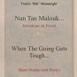 2003 Nan Tan Malouk...istwakont Ak Pwezi by Frantz Kiki Wainwright Poetry Haiti