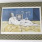 Rare Handsigned 50/100 "Inclinada en la noche" Nude Woman Art Print Spain Mexico