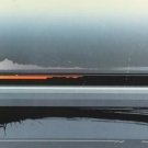 Tetsuro Sawada Nightscapes Oblique Black Exhibition Lithograph Poster Art Print Tetsuro Sawada Nightscapes Oblique Black Exhibition Lithograph Poster Art Print