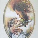Rare & Hand signed Jonas Gerard "Papa's Arms" Limited Ed. 75/300 Color Litho Art