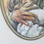 Rare & Hand signed Jonas Gerard "Papa's Arms" Limited Ed. 75/300 Color Litho Art