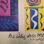 Henri Matisse Beasts of Sea Abstract Large Canvas Exhibition Art Print 59 x 3O