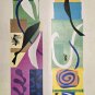 Henri Matisse Beasts of Sea Abstract Large Canvas Exhibition Art Print 59 x 3O