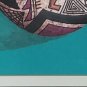 RARE Signed Georgine Morelli FLUTE PLAYER 5 Southwest Native American Art Print