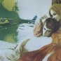 EXTREMELY RARE SANDU LIBERMAN Young Couple - Lovers Embraced ARTIST PROOF PRINT