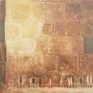 Signed 1981 Mikulas Kravjansky Ltd. Ed 5/100  - Wailing Wall - Large Judaica Art