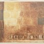 Signed 1981 Mikulas Kravjansky Ltd. Ed 5/100  - Wailing Wall - Large Judaica Art