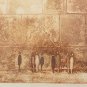 Signed 1981 Mikulas Kravjansky Ltd. Ed 5/100  - Wailing Wall - Large Judaica Art