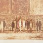 Signed 1981 Mikulas Kravjansky Ltd. Ed 5/100 - Wailing Wall - Large Judaica Art