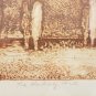 Signed 1981 Mikulas Kravjansky Ltd. Ed 5/100 - Wailing Wall - Large Judaica Art