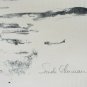Sandu Lieberman - Mother & Daughter - Signed 1/150 Judaica Lithograph Art Print