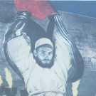 Sandu Lieberman - Flame At Wall - Signed 144/250 Judaica Lithograph Art Print