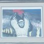 Sandu Lieberman - Flame At Wall - Signed 144/250 Judaica Lithograph Art Print