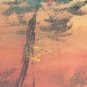 Rare Signed JULIO CESAR Tropical Seascape Caribbean Scene Painting Puerto Rico
