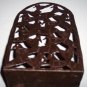 Signed Josnel Bruno Handmade Metal Original Sculpture Art Birds Bookends Haiti