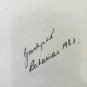 1981 Original Signed Goodyear Portrait of a Man Fisherman Caribbean Art Bahamas