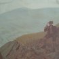 A. Gluck German Snow Mountain  Landscape Art European Antique Print - Germany