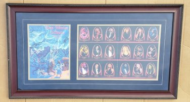 RARE & SIGNED 2010 Trans Siberian Orchestra Winter Tour Concert Program FRAMED