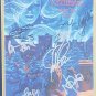 RARE & SIGNED 2010 Trans Siberian Orchestra Winter Tour Concert Program FRAMED