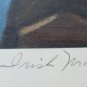 HAND SIGNED & NUMBERED LITHOGRAPH ART PRINT "MAIL ORDER BRIDE" BY IRISH McCALLA