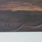 HAND SIGNED & NUMBERED LITHOGRAPH ART PRINT "MAIL ORDER BRIDE" BY IRISH McCALLA