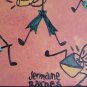 Jermaine Barnes Naif Folk Tribal MUSICIANS Afro American Caribbean Art Painting