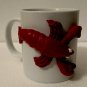 Rare (1) NEW Connecticut 3D Lobster Collectible Novelty Coffee Mug