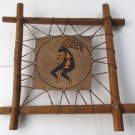 Vintage Hand Made Native Indian Animal Hind Power Shield "The Kokopelli" Fertili Vintage Hand Made Native Indian Animal Hind Power Shield "The Kokopelli" Fertili