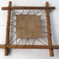 Vintage Hand Made Native Indian Animal Hind Power Shield "The Kokopelli" Fertili