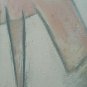 ORIGINAL & SIGNED CHRISTINE 1988 PETROGYLPH ART LARGE TEXTURED PAINTING