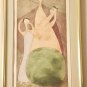 1987 Signed Eng Tay "Before the Mirror V" Limited Ed. 68/75 Lithograph Art Print