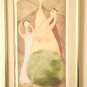 1987 Signed Eng Tay "Before the Mirror V" Limited Ed. 68/75 Lithograph Art Print