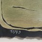 1993 Signed Benoit Cote - ADAGIO - Ltd. Ed. - 91/93 - Serigraph Art Print - COA