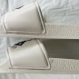 NEW! WOMEN'S SOUL EYETRAKTION WHITE SLIDES SZ 11.5 URBAN HIP HOP FASHION SANDALS