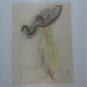 1906 Auguste Rodin - Cambodian Dancer Poster 1993 Nouvelle Images Art Print