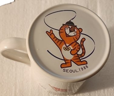 (1) 1988 SEOUL ROK/US Combined Forces Command OLYMPICS DCINC CFC Hodori Tiger