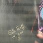 SIGNED Vintage PETE GOFF 14/500 Sioux Native Indian American Flag Photo Art