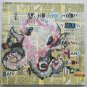 2017 Signed Phil Fung - Octo Love - Hold Hands - Giclee Art Canvas Miami Artist