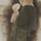 1978 Signed Eng Tay "An Interesting Moment" Limited Ed. 8/150 Lithograph Print