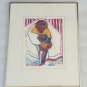 1972 Signed S.T. Gould - Jewish Rabbi Scholar - Judaica Art Color Litho Print