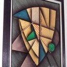 RARE K. Winston Original Abstract Art Painting